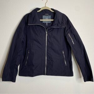 Aether Men’s Black‎ Full-Zip Jacket Size XL